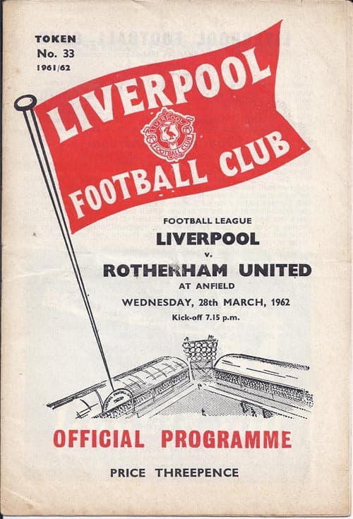 Liverpool FC v Rotherham United FC